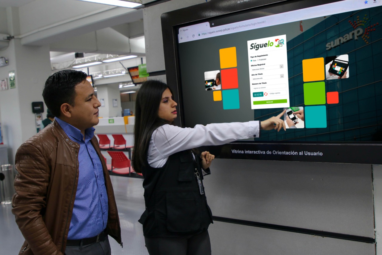 Síguelo, herramienta virtual de la Sunarp, recibe distinción a la transformación digital