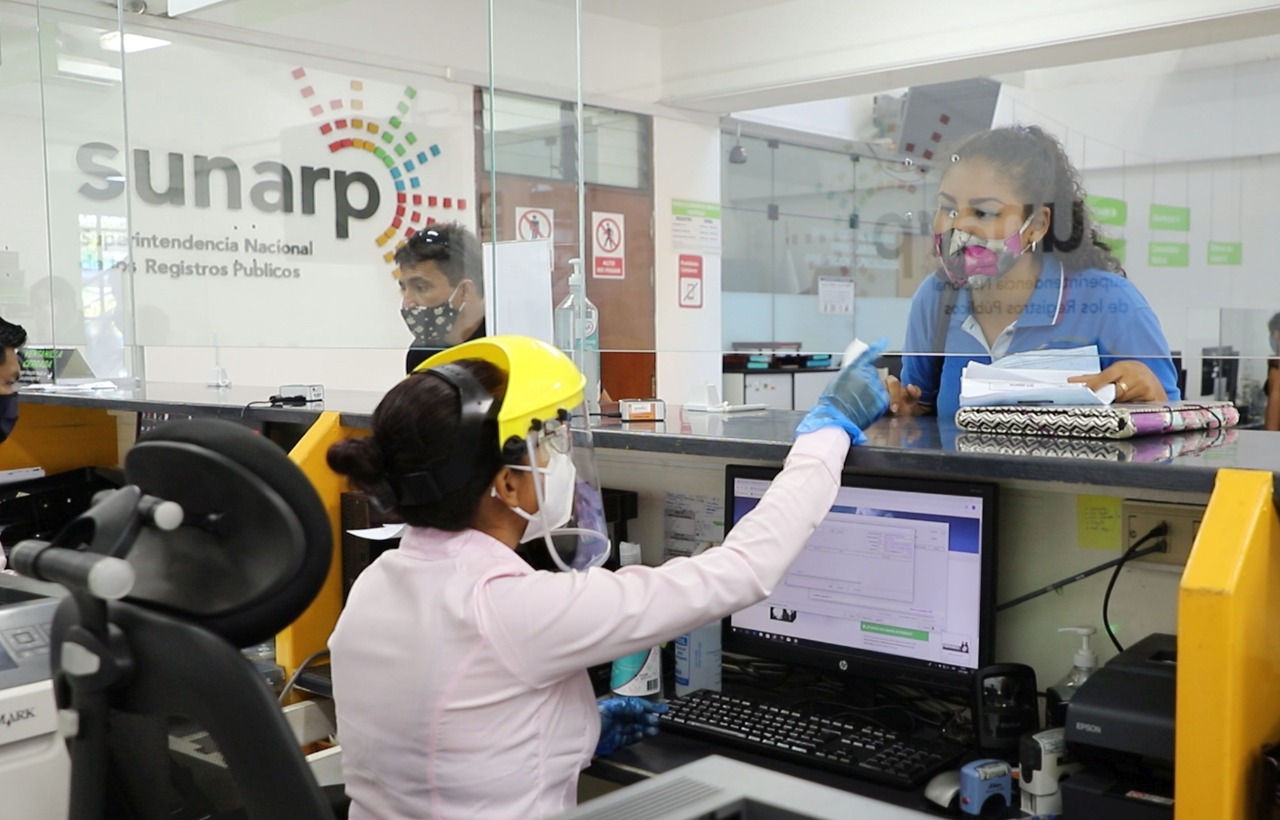 Sunarp atenderá este 2 de noviembre en todo el país