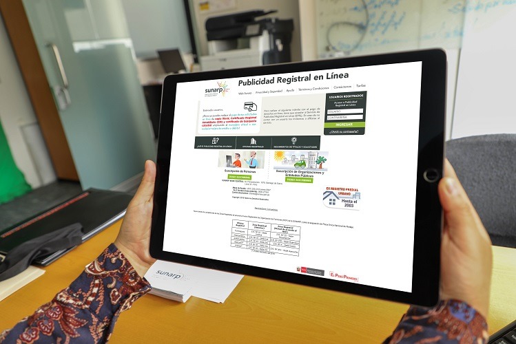 Certificado literal de título archivado solicitado en línea se emitirá automáticamente 