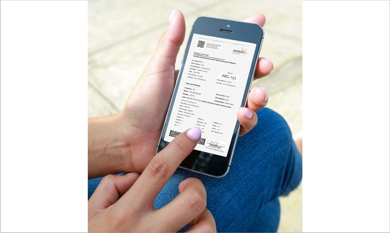 Sunarp emitirá Tarjeta de Identificación Vehicular Electrónica