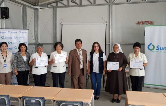 Sunass reconoció a 36 maestros liberteños que impulsan cuidado del agua en sus colegios