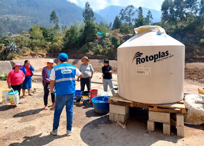 Claves para tener agua segura en casa: limpia tu tanque y cisterna