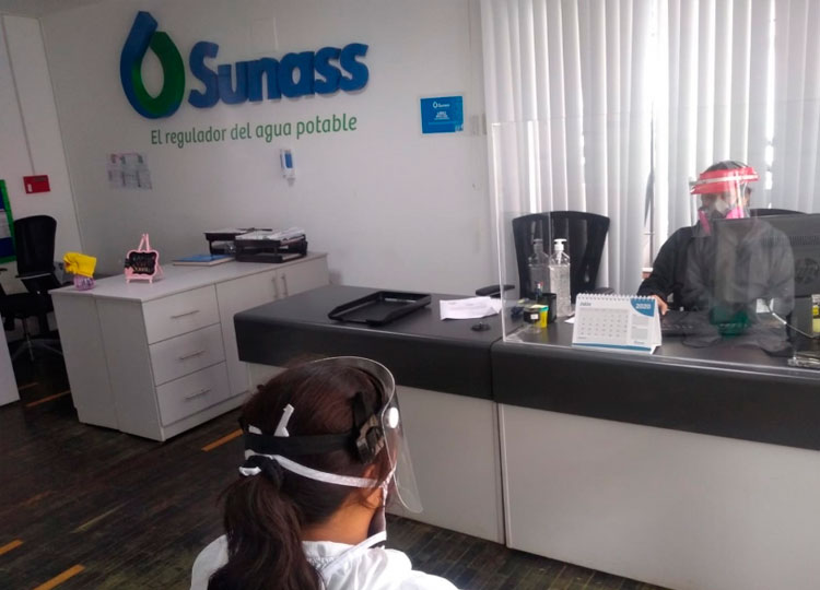 Sunass atendió a más de 78 mil usuarios de servicios de saneamiento durante el 2020