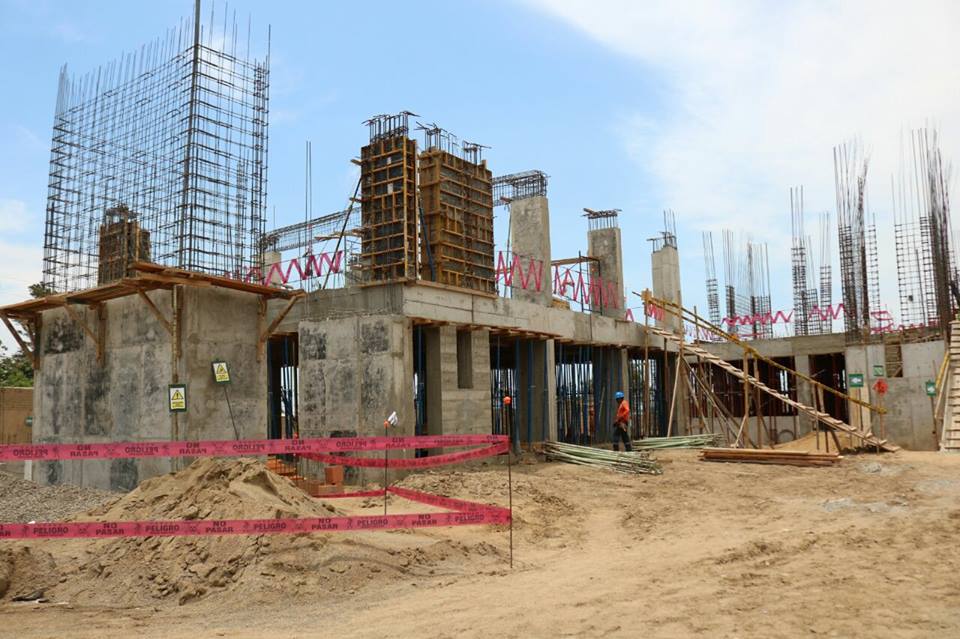 Construcción de División Policial de Paiján tiene avance 25 %