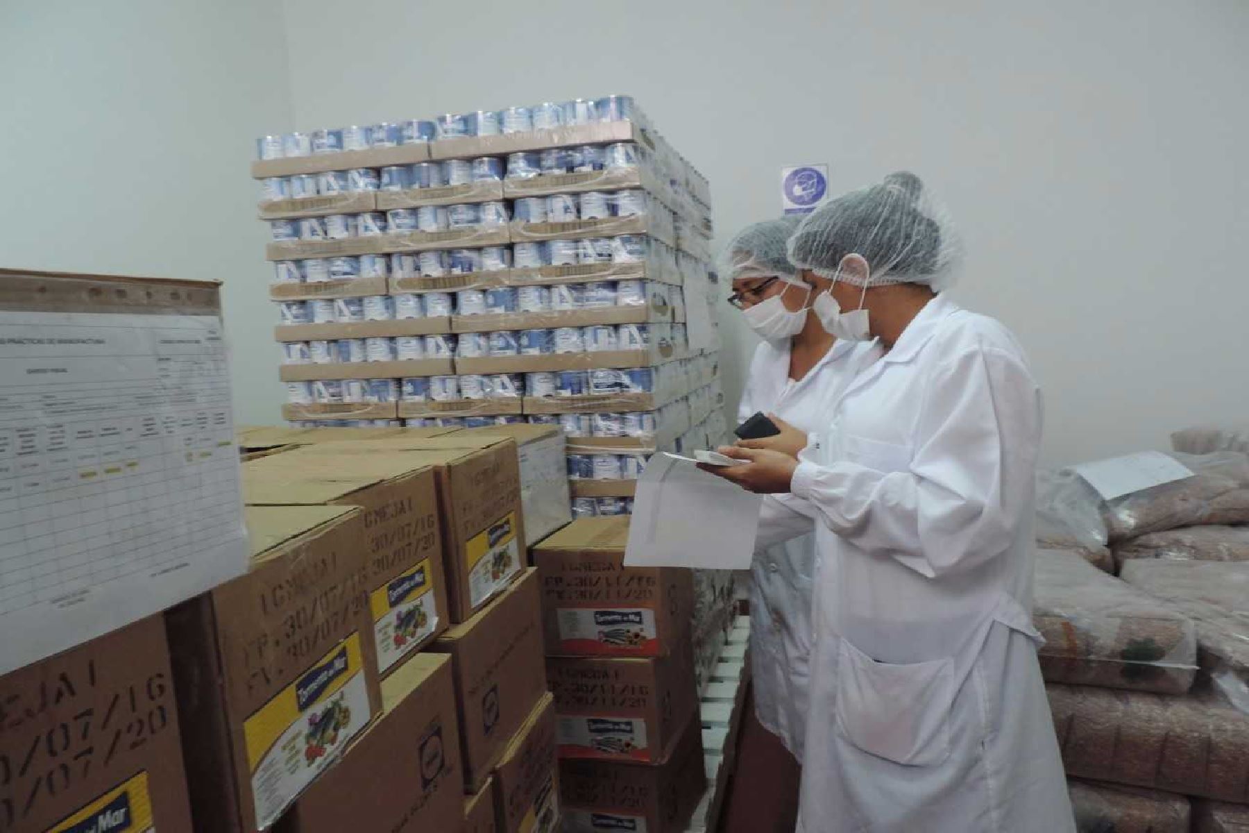 Wasi Mikuna suspende el consumo de conservas de pescado, pollo y pavita en todo el país