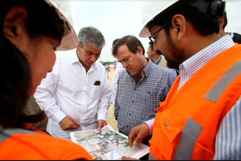 Ministerio de Transportes supervisó avances de vía que integra Piura, Lambayeque y La Libertad