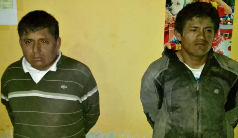 Moche: sorprenden a dos sujetos robando en el interior de una empresa 