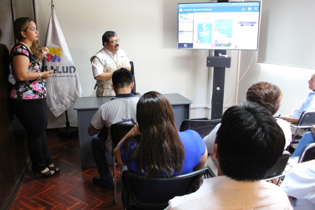 Susalud vigilará derechos en salud en establecimientos médicos con aplicativo