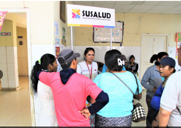  Susalud instala módulo de atención en Chepén