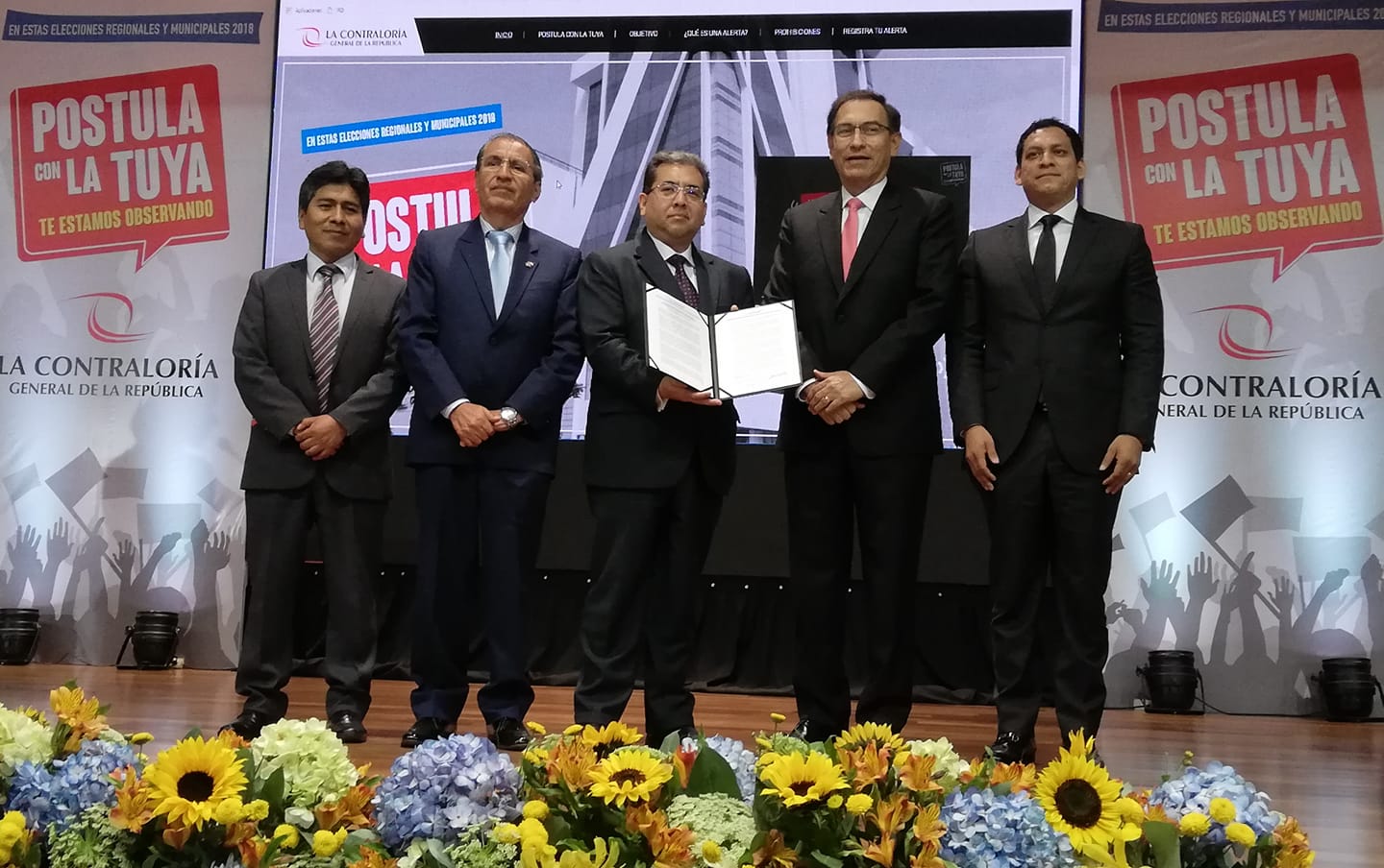 Autoridades se comprometen a cautelar recursos públicos en campaña electoral 2018