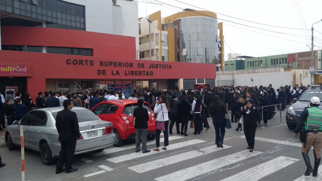 La Libertad: suspenden trámites en Poder Judicial por huelga de trabajadores