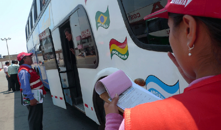Fiscalizarán empresas de transporte por Semana Santa en Trujillo