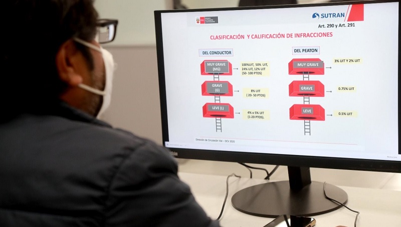 ‘Sutran Capacita’ instruirá sobre mantenimiento vehicular para prevenir accidentes de tránsito
