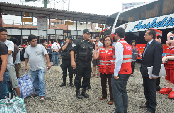 Sutran llevará a cabo plan preventivo “Viaje Seguro, Semana Santa” en La Libertad