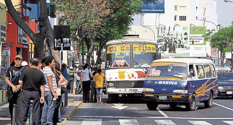 Trujillo: proponen subvención de combustible a micros que respeten normas sanitarias