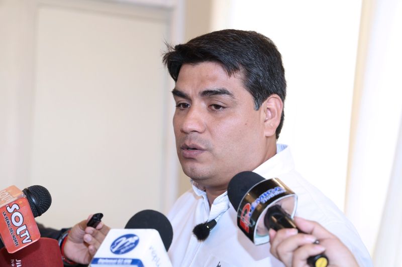 Nuevo atentado terrorista en Trujillo deja en ridículo al Gobierno, afirma el alcalde Reyna 