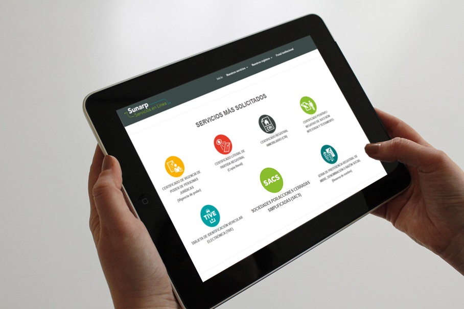 Sunarp enseña cómo constituir una sociedad SACS en línea y sin presentar escritura pública