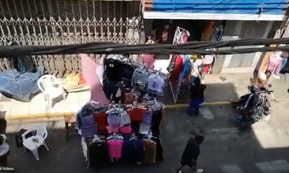 Trujillo: comercianes cerraron locales en el centro de la ciudad por temor a los saqueos