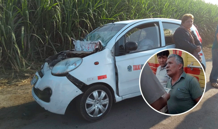 Capturan a chofer de camión que provocó la muerte de taxista en Laredo