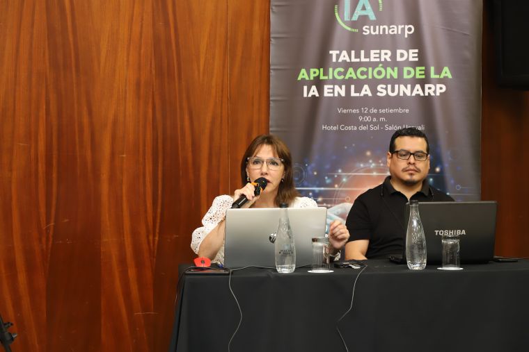 Sunarp impulsa uso de aplicaciones de IA en labor registral para beneficio de ciudadanos 