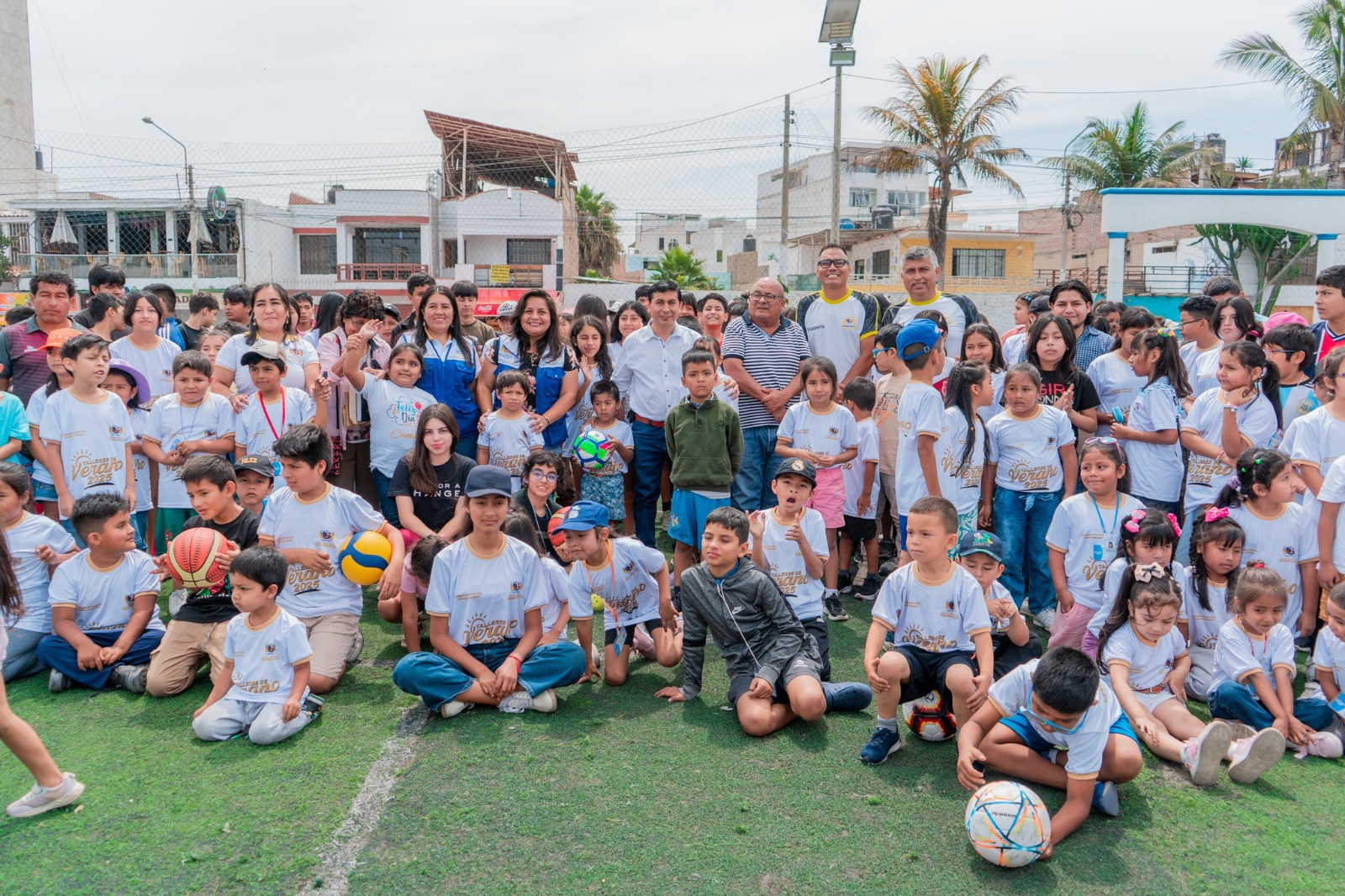 Más de 1300 inscritos en los talleres de verano en Huanchaco 