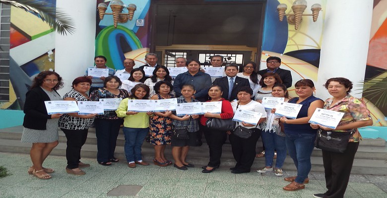 Trujillo: municipalidad provincial realizó taller de cómputo para adultos mayores