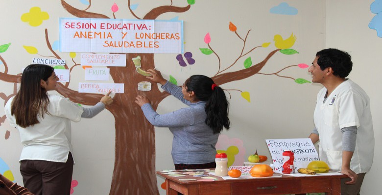Municipio de Trujillo desarrolla taller de Loncheras Saludables en El Porvenir