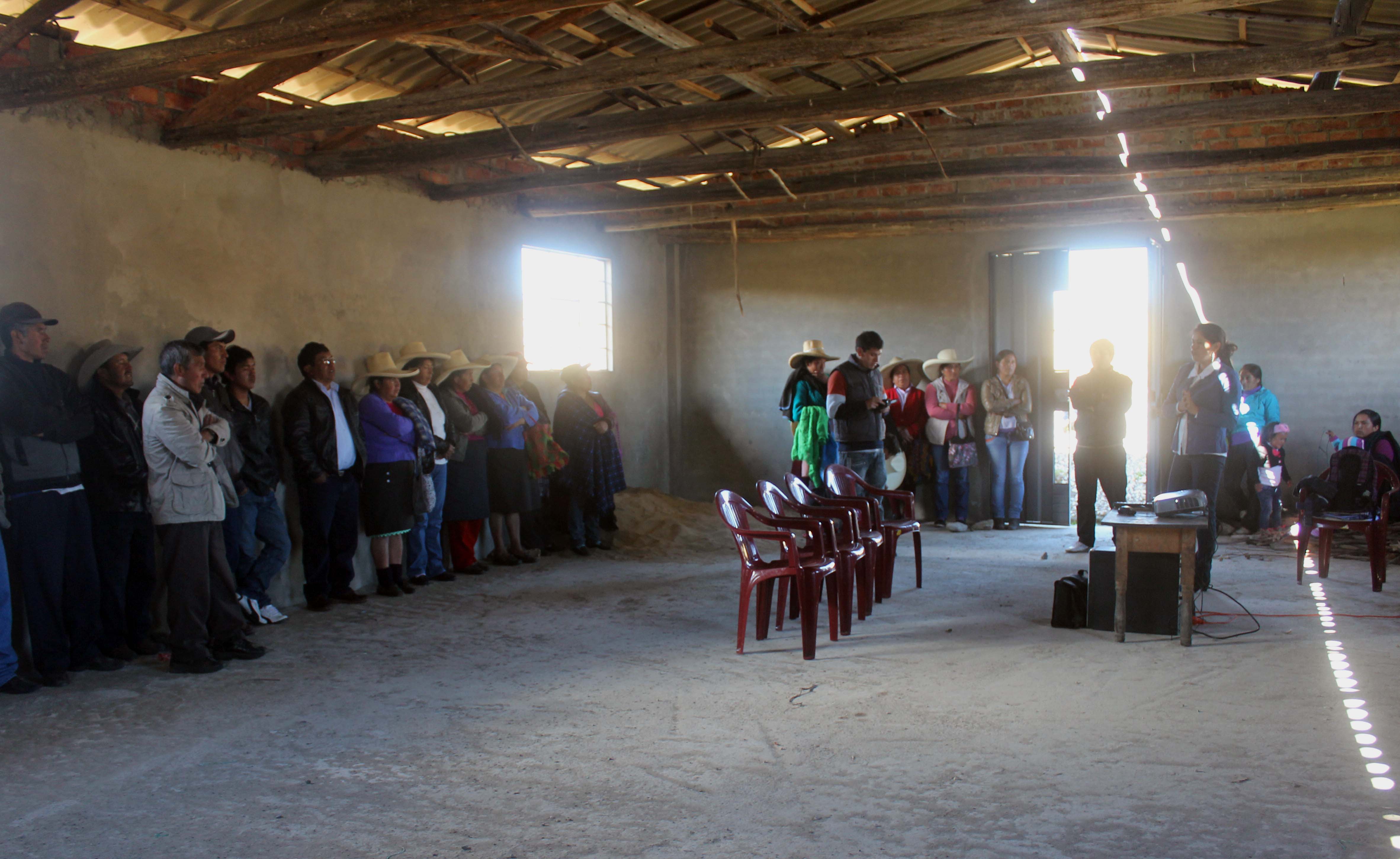 En Cachicadán ejecutarán 22 proyectos elegidos mediante presupuesto participativo