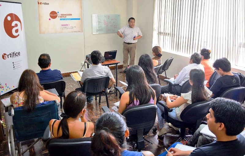 Reconocido taller de ortografía y redacción se realizará también en Trujillo 