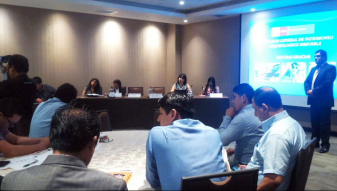 Taller sobre saneamiento de la minería artesanal se realizó en Trujillo