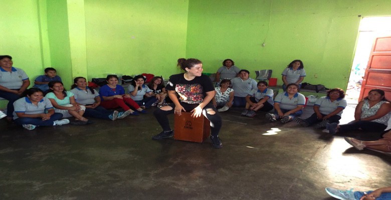 Trujillo: Municipalidad dicta talleres musicales a niños y capacita a profesoras de Jardines Municipales