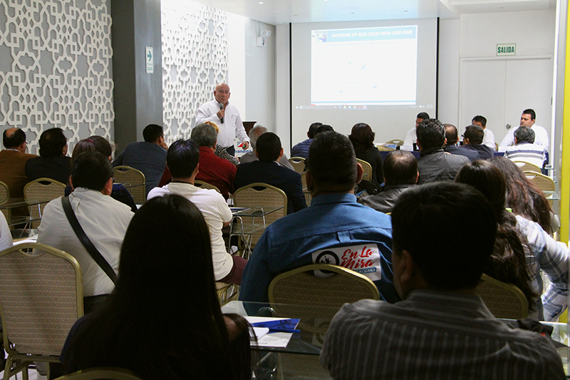 Hidrandina recomienda en taller fortalecer prevención para evitar accidentes eléctricos