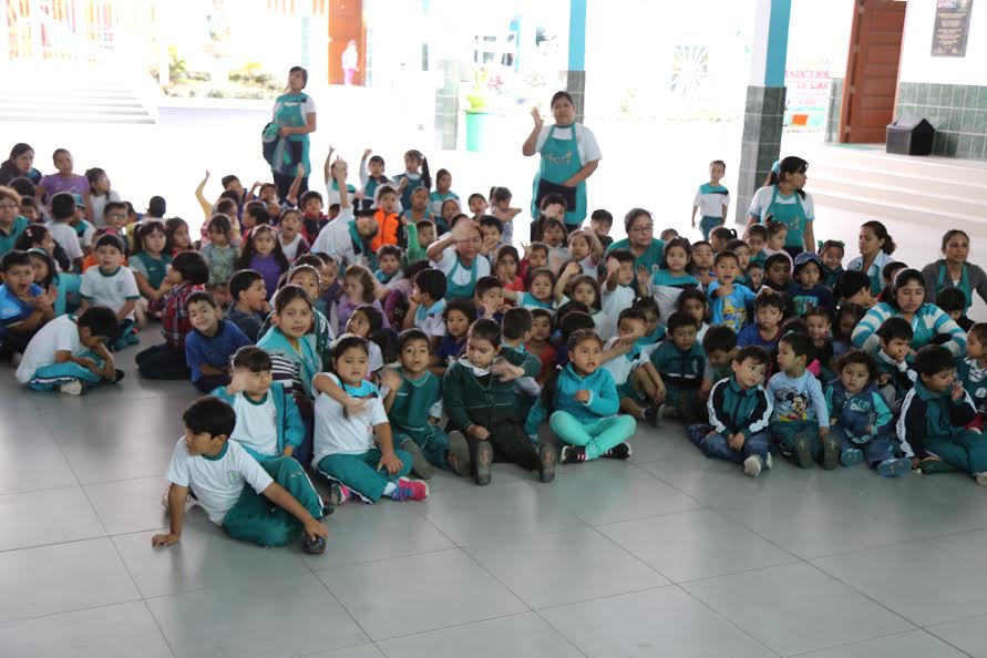 La Esperanza: realizan talleres sobre ahorro de energía en colegios