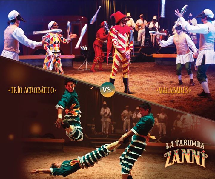 Espectacular Circo La Tarumba ofrecerá temporada en Trujillo en setiembre 2015