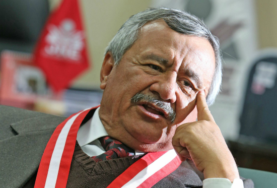 Presidente del JNE insiste en reforma electoral 