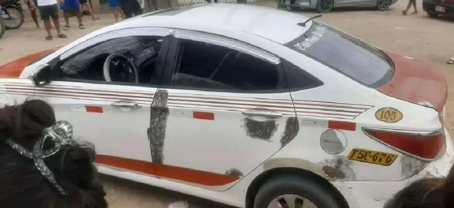 Trujillo: taxista quedó herido tras ser baleado en su vehículo por delincuentes  