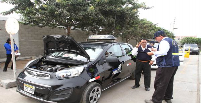 Trujillo: 18 mil taxis deben renovar tarjeta de circulación a febrero del 2016