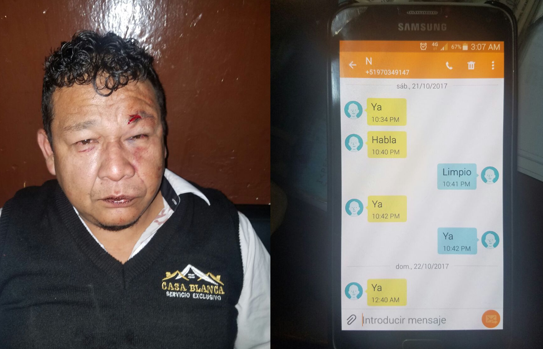 Trujillo: detienen a taxista por movilizar a ladrón