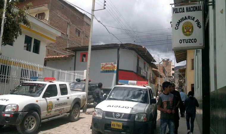 Taxista capturado por tratar de asesinar a cuchillazos a su pareja