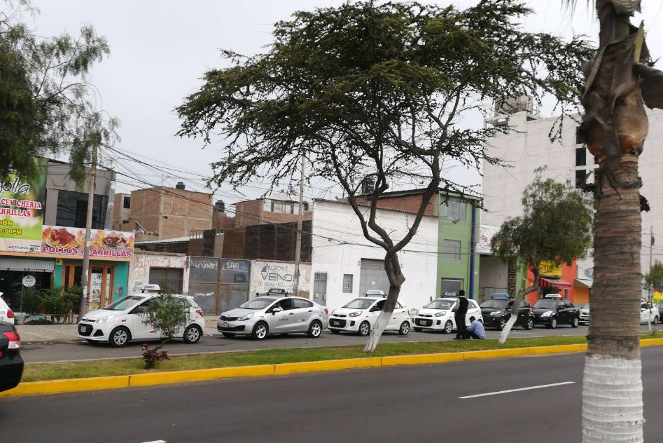 Trujillo: taxistas hacen largas colas para tramitar tarjeta de circulación