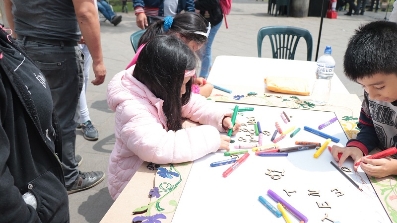 Arte y Memoria: ¡tengo identidad, tengo barrio!