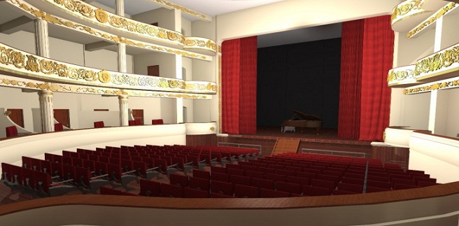  Obra de reconstrucción de Teatro Municipal de Trujillo estará lista en noviembre