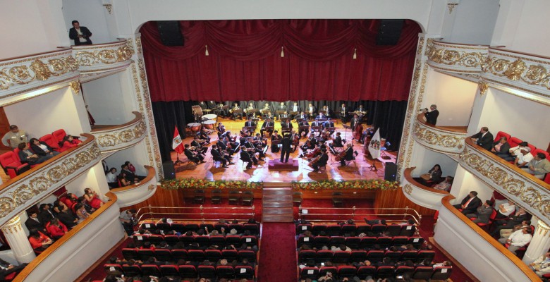 Teatro Municipal de Trujillo  recuperó su esplendor y belleza original