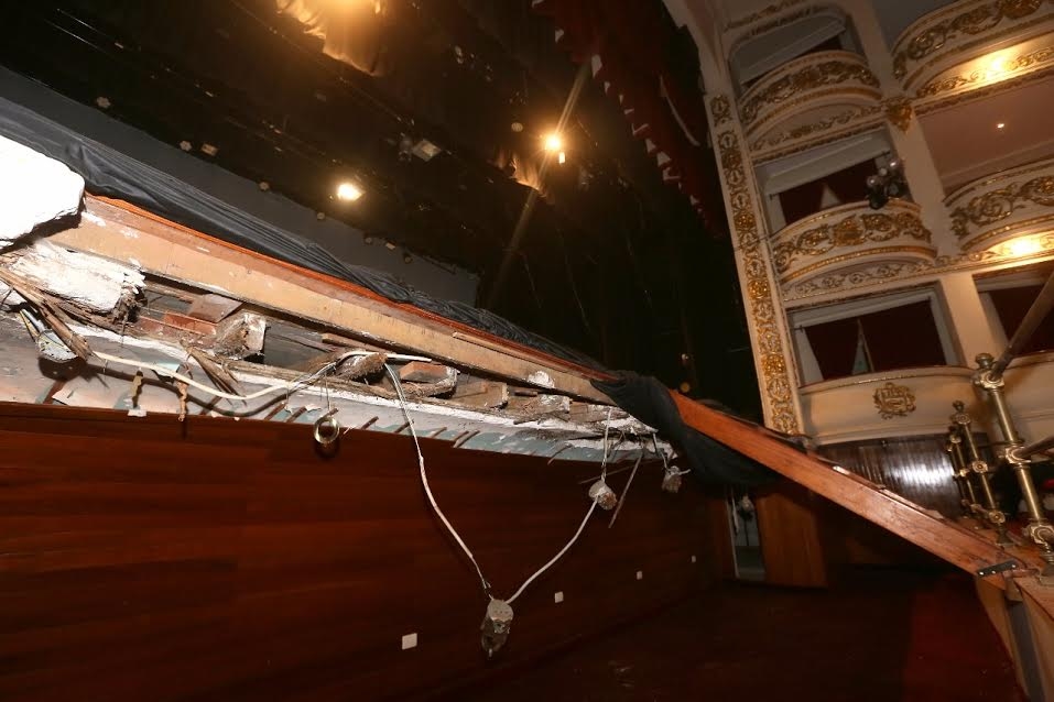 Luis Valdez niega responsabilidades en mejoramiento del Teatro Municipal de Trujillo