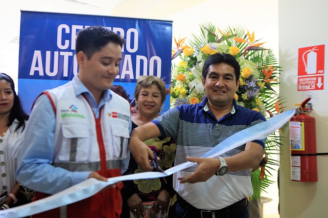 Inauguran centro autorizado de Mivivienda en Víctor Larco