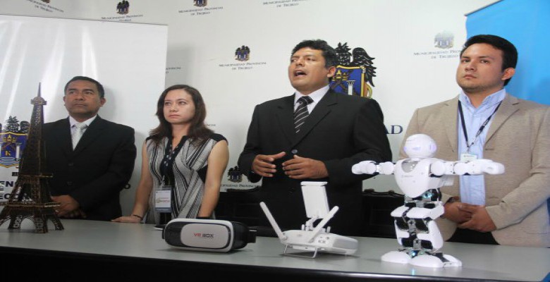 Trujillanos podrán visitar laboratorio con lo último en tecnología digital