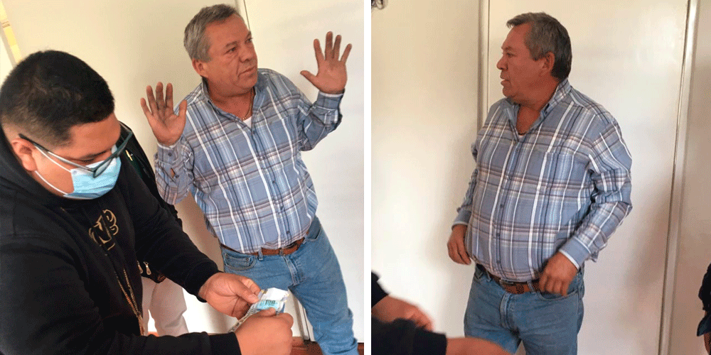 Trujillo: curandero ofrecía pócima mágica contra la covid-19 a S/ 400