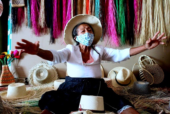 Mujeres beneficiarias de Pensión son ejemplo de esfuerzo y servicio a la comunidad