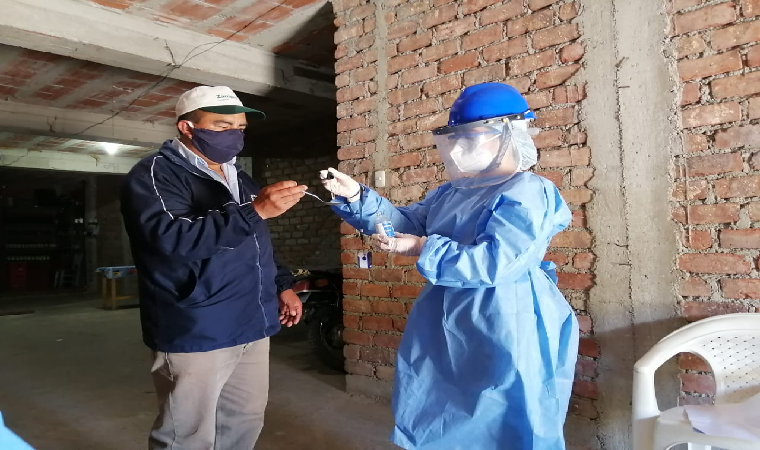 La Libertad: tasa de contagio por coronavirus alcanza el 35 % 