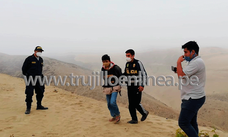 Adolescente se responsabilizó por asesinato de niños de 3 y 5 años en Alto Trujillo